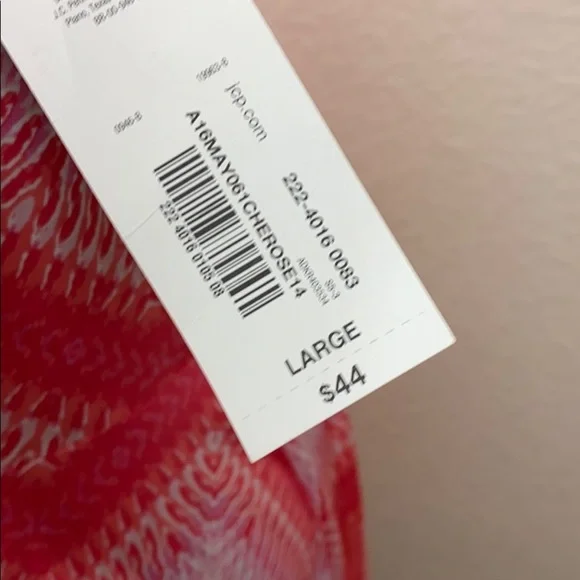 NWT A.N.A. Tank Dress Coral  [193] - Picture 2 of 5